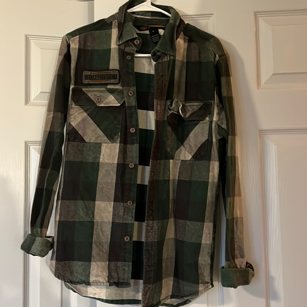 Harley Davidson Flannel
